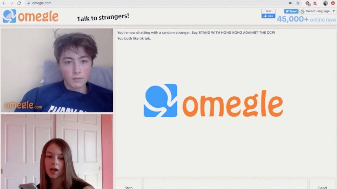 omegle game porn - painfull crying anal petite blonde stripper
