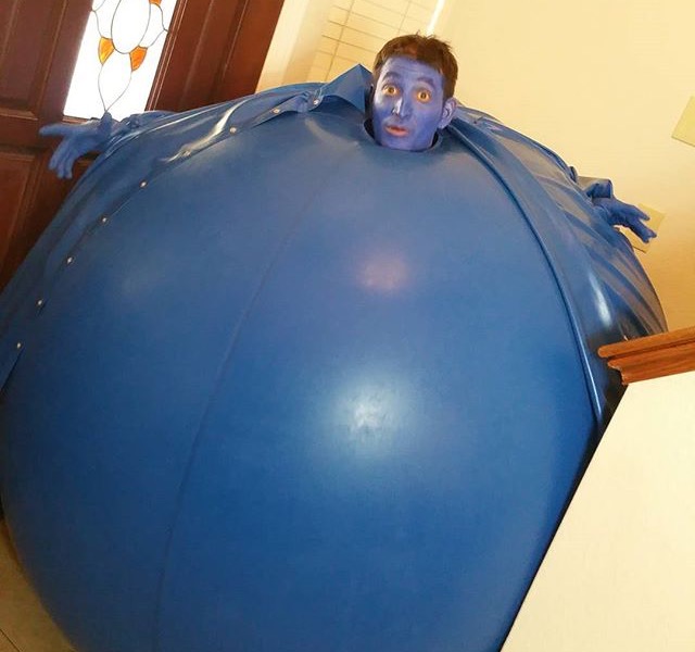 taylormadeclips blueberry inflation - humiliated bukkake julia ann nude