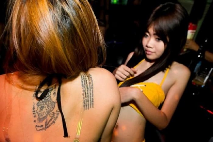 Best of Blow job bars thailand