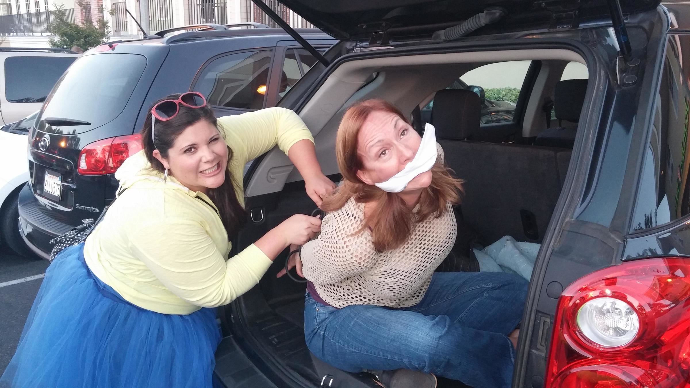 mother daughter bound gagged - 800 bullets sex scene car nude models