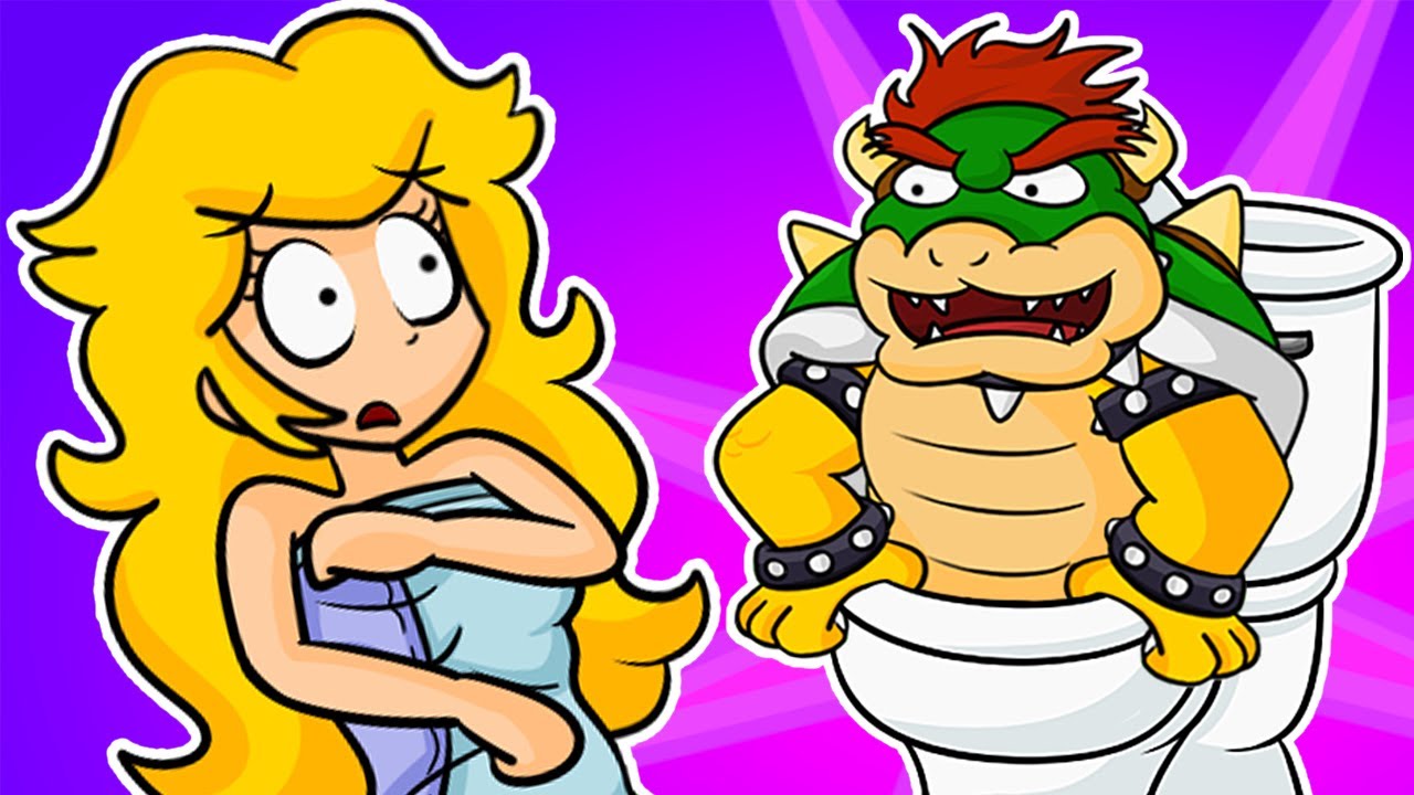 bowser and peach porn - lilly bell blackedraw skinny women in porn