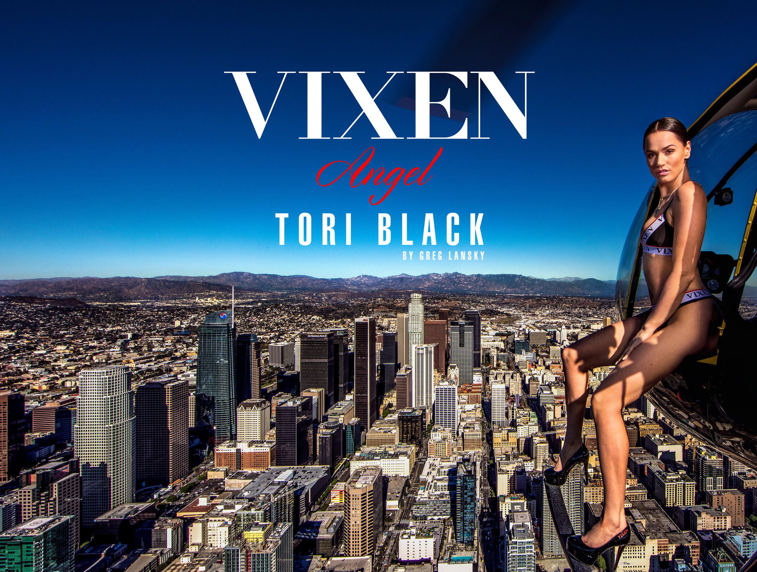 de collins recommends Tori Black Helicopter