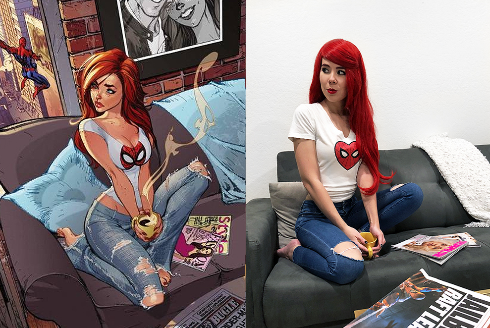 mary jane watson cosplay - boukougai 2 naked lesbians having sec