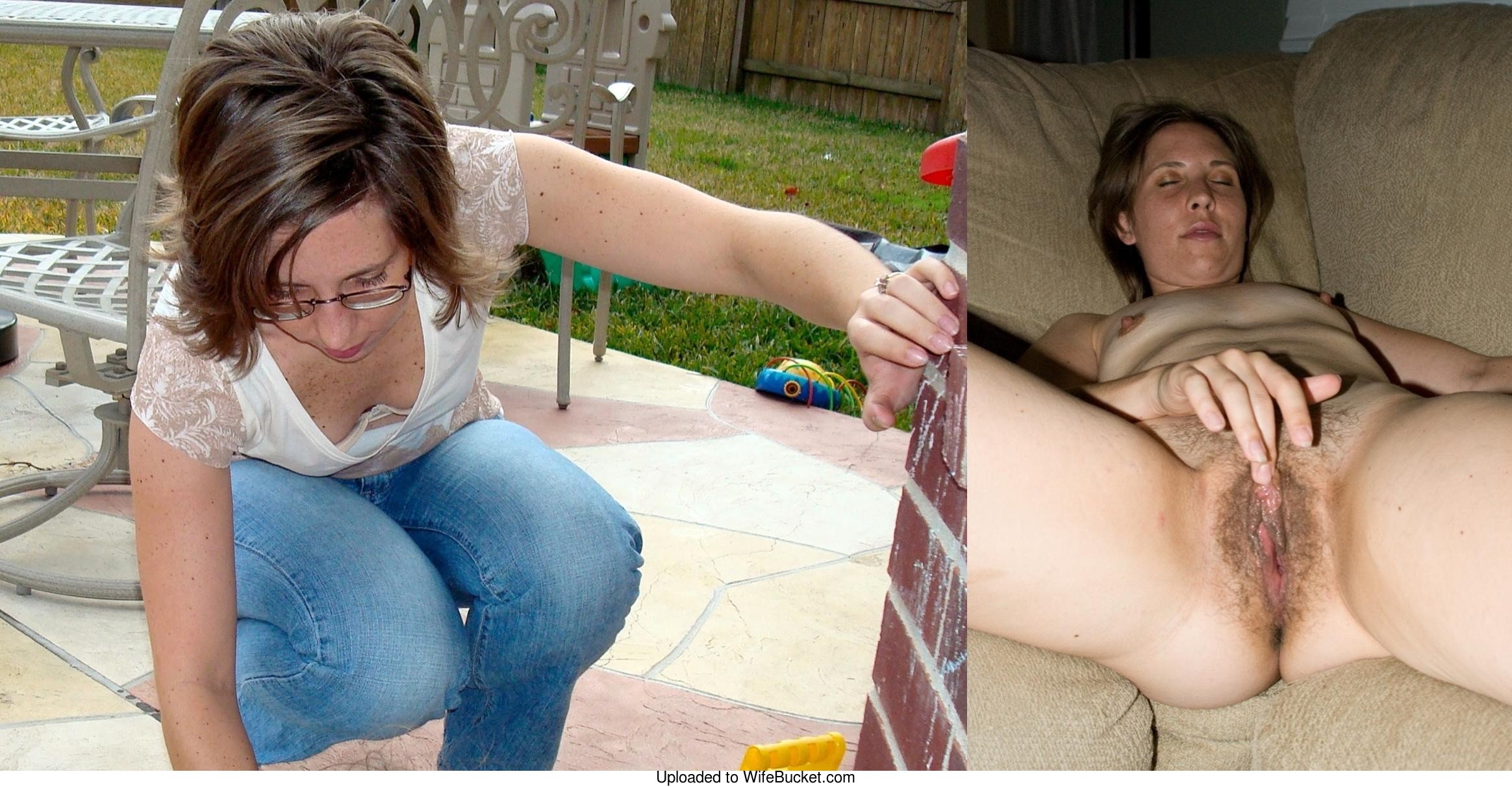 Best of Wife gets undressed