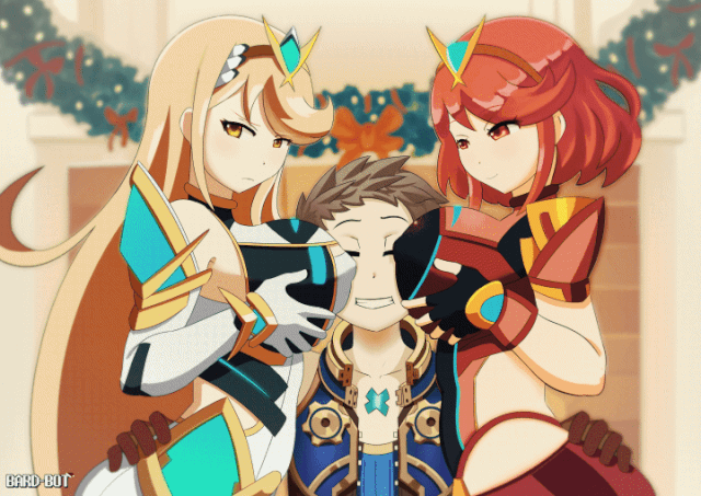 pyra and mythra porn - big nipple tittys teenager gloryhole
