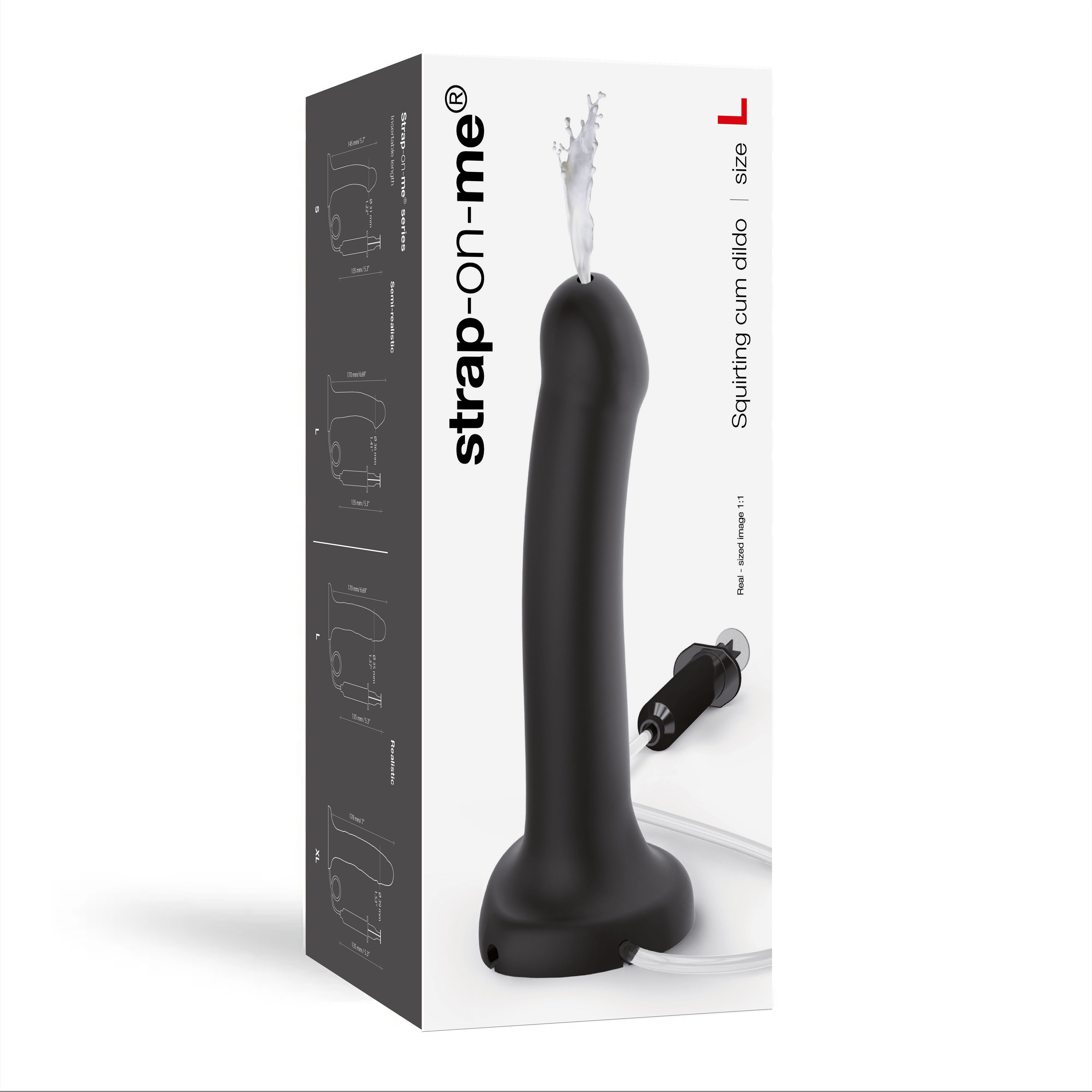 allie zheng recommends Black Squirting Dildo