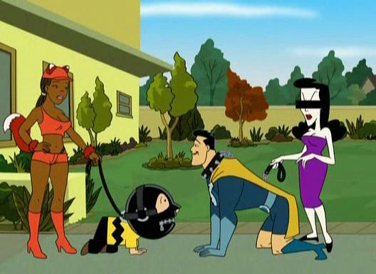 drawn together nudity - vladislava galagan nude groping large breasts