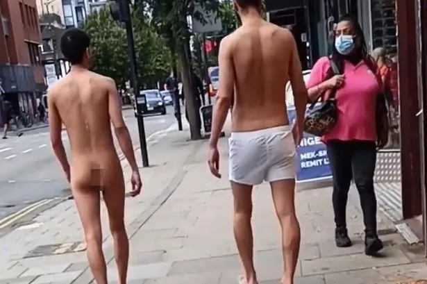 Best of blue the bone porn andras lukacs share walking in naked photos