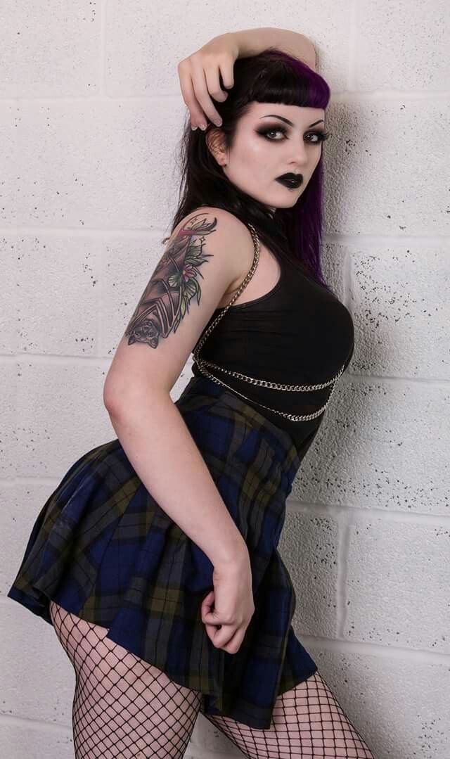 fat goth girl takes a big black cock - bryci videos peacock porn