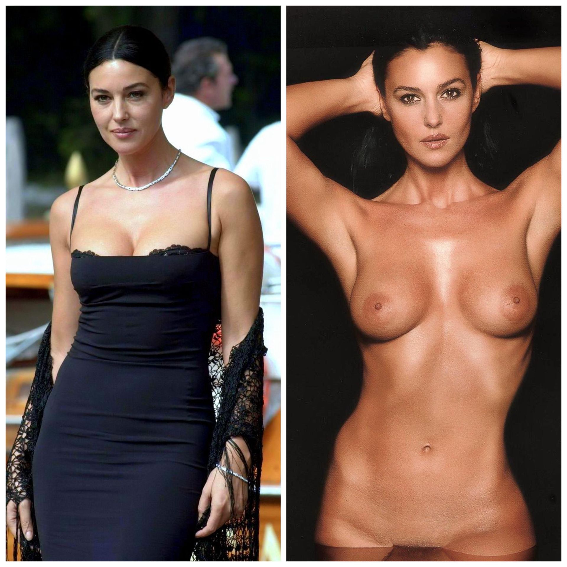 christine villegas recommends monica bellucci pornography pic