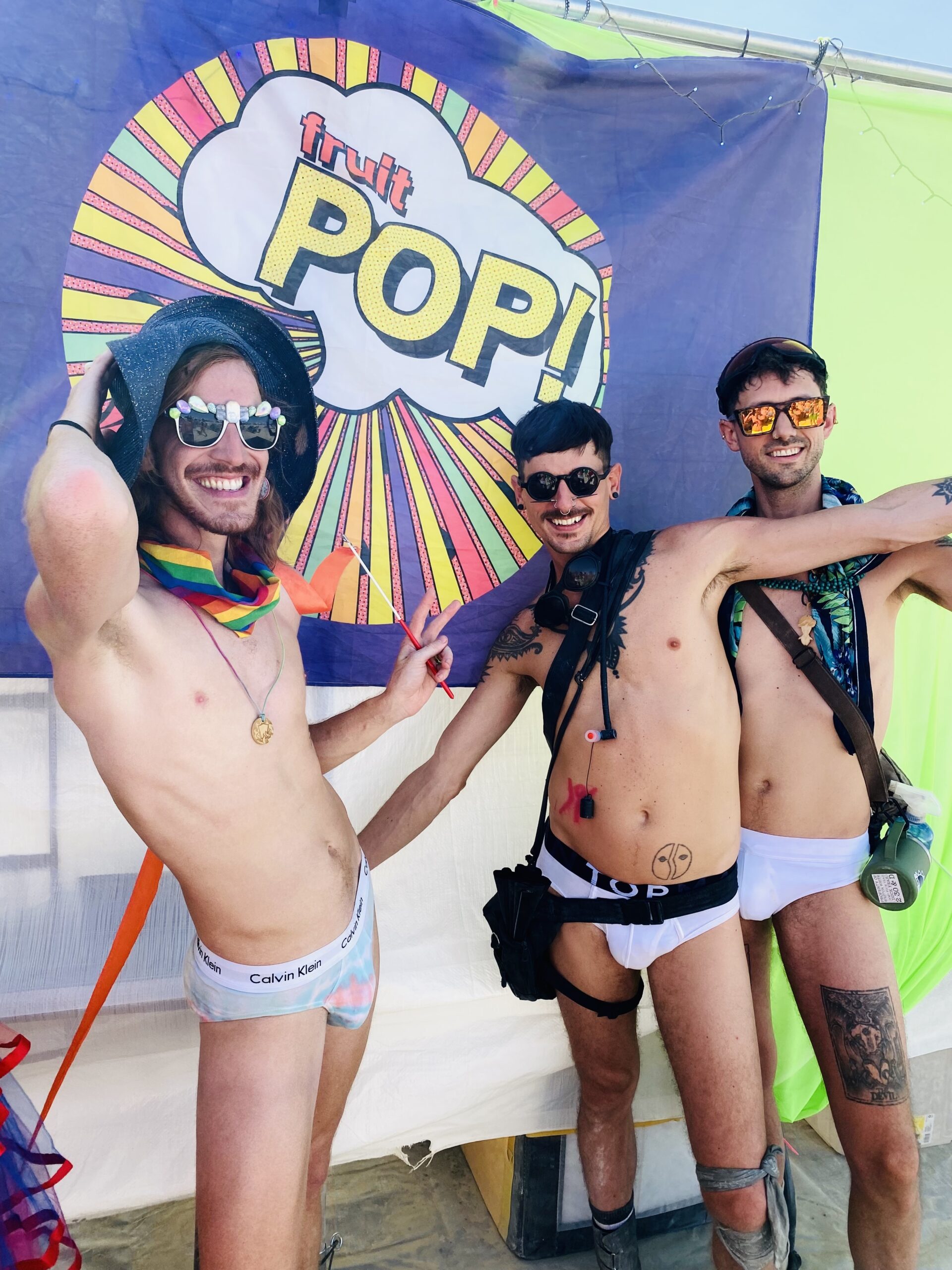 aiza sanguyo recommends naked guys at burning man pic