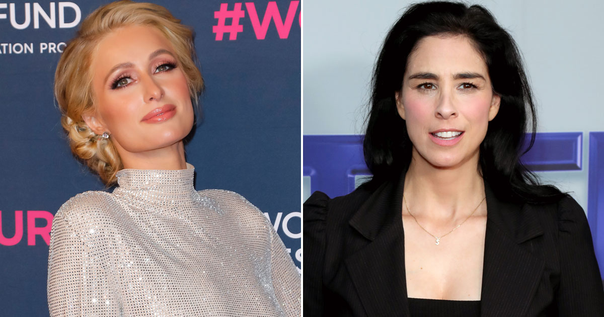 arsalan yousuf recommends Sarah Silverman Butt