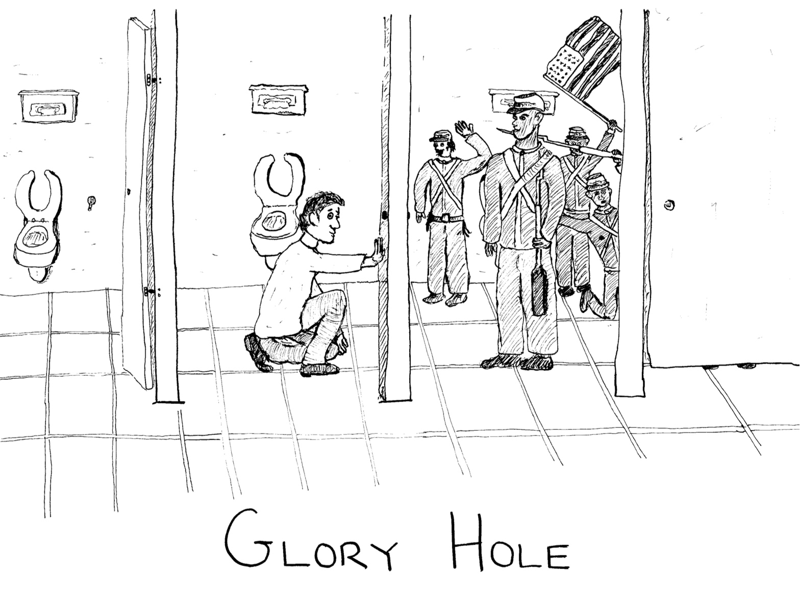 sloan rider glory hole - ivy rose old man roxy raye black