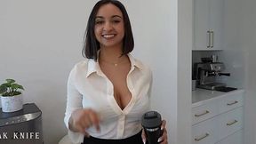 dimpal kaushik recommends Big Titty Coworker Says No To Condom During Business Trip