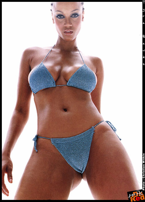 naked pics of tyra banks - fluffy milf black ebonyxxx