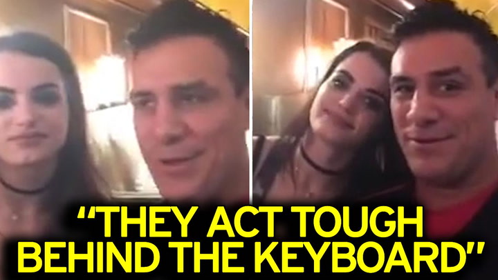 alisha heinz recommends Paige Threesome Wwe