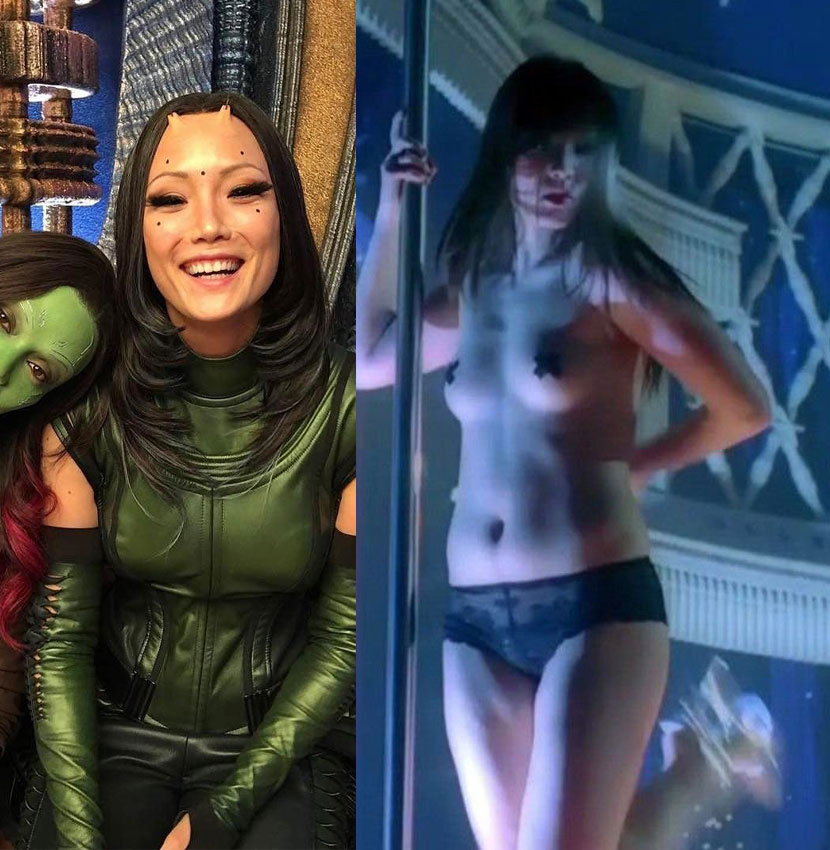 Best of Pom klementieff naked