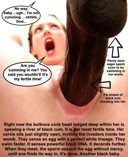 black impregnation porn - milf solo orgasm sucks my cock