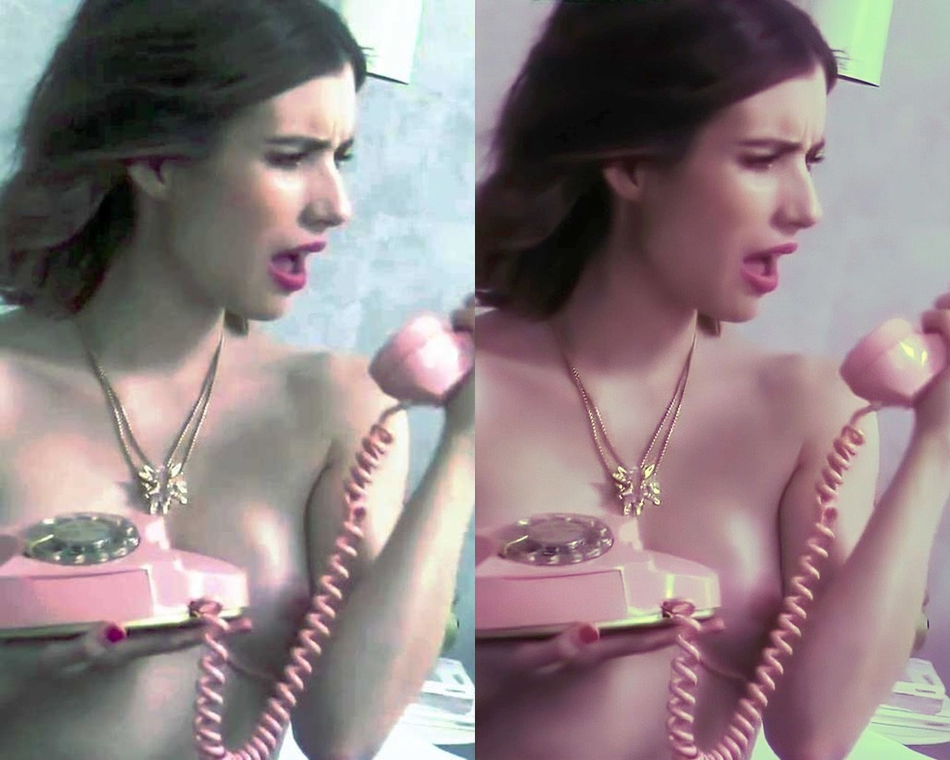 emma roberts naked - angeli khang sex big tits banana