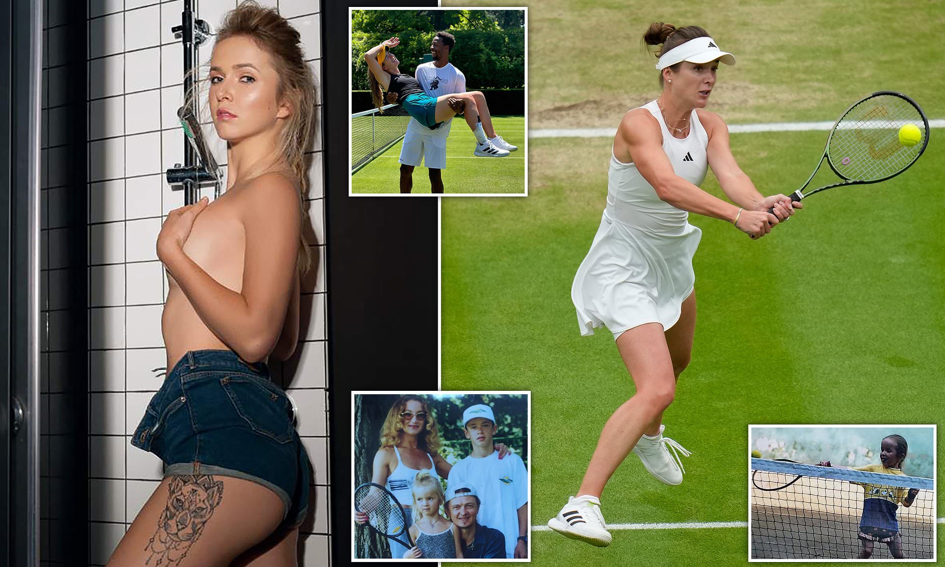 darren cornally like svitolina nude elina photo darrell cooper recommends korean cheerleader porn pic
