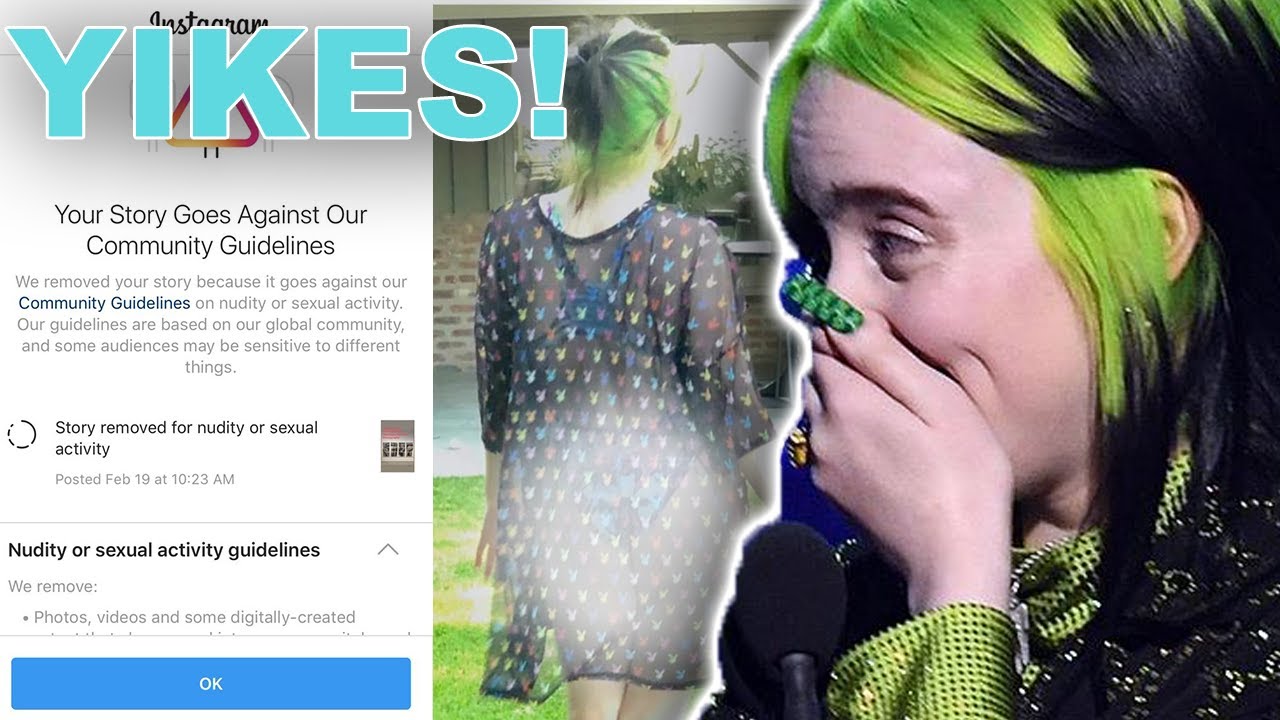 dina maniez recommends billie eilish nude pic