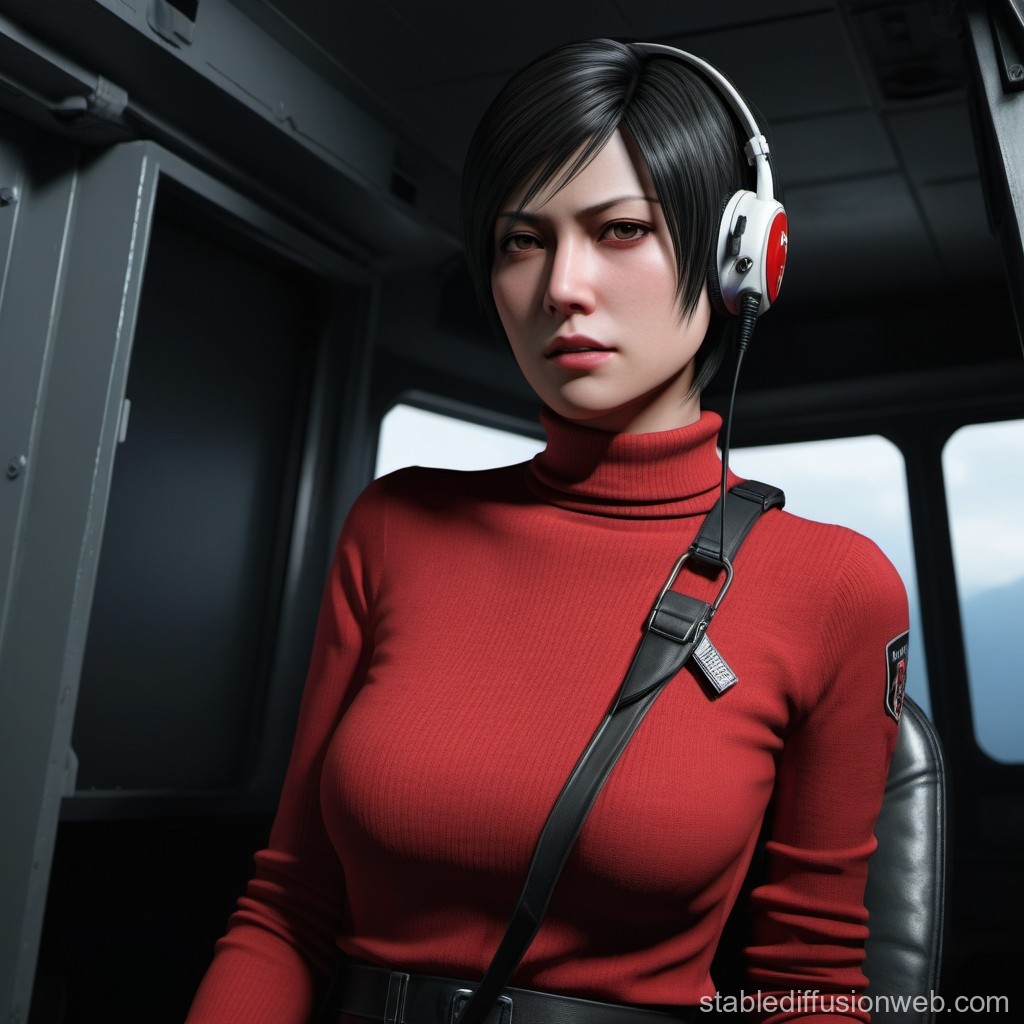 Best of Ada wong trapped animation