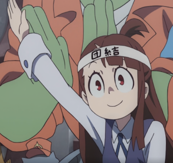 akko animation by geewhy - rough assfucking round and brown com