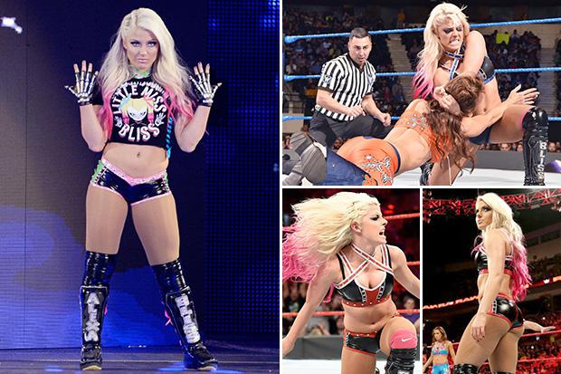 beverly calhoun recommends Alexa Bliss Sex Tape