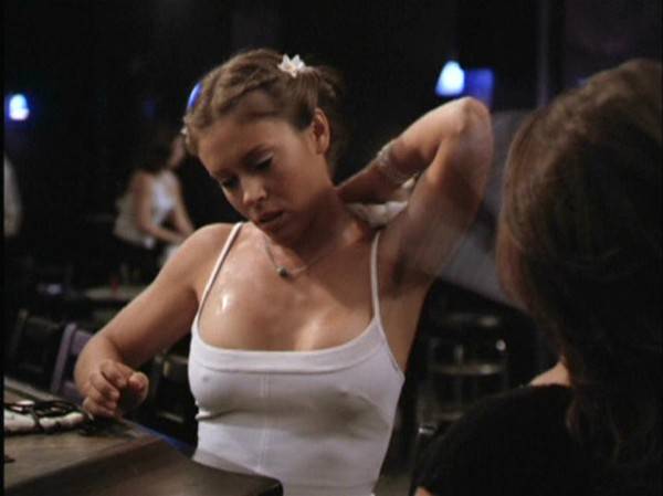 alyssa milano nude photos - jenny seemore serena santos joi