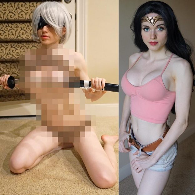 amouranth sex leak - galgadot nude brittany taylor pornstar