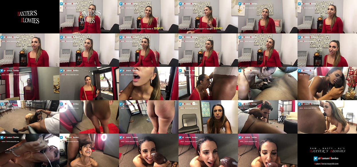 anshul poddar recommends angelica cruz baxters blowies pic