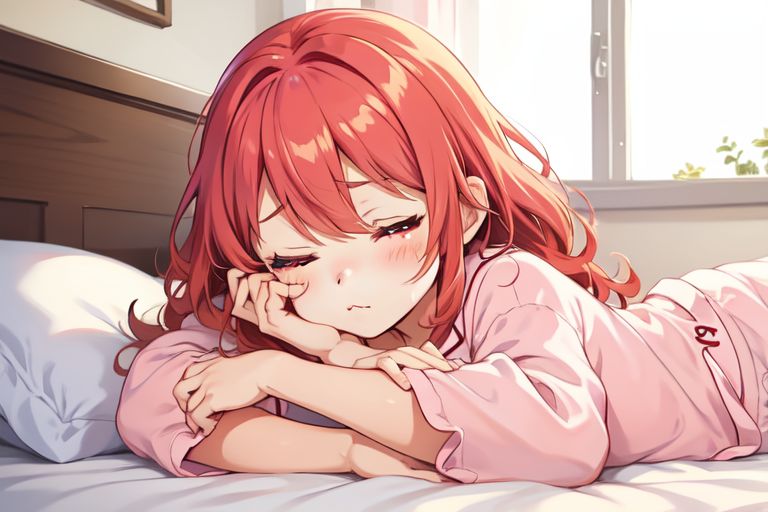 Best of Anime babe masturbating
