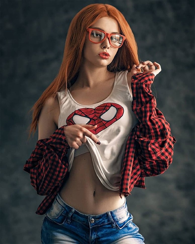 Best of Mary jane watson cosplay