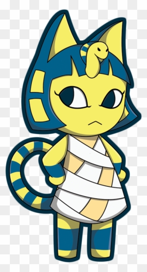 aditya behl recommends Animal Crossing Ankha Porn