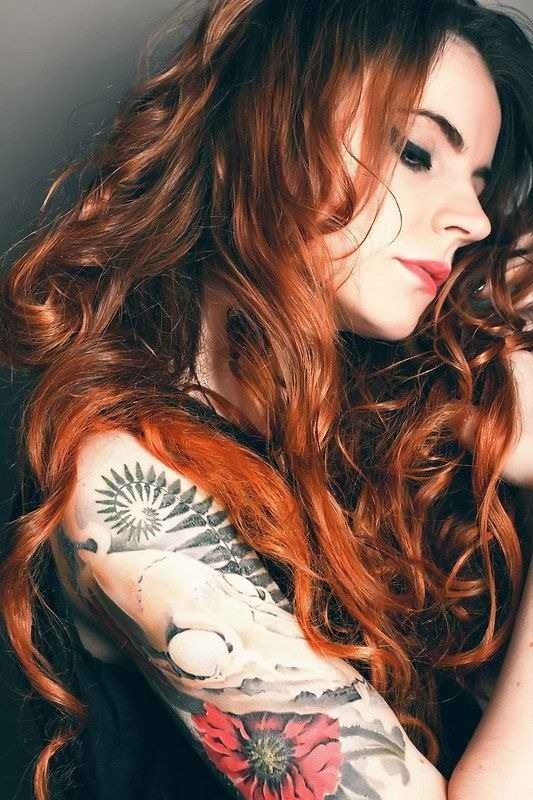 cba shrestha recommends tattoos for redheads pic