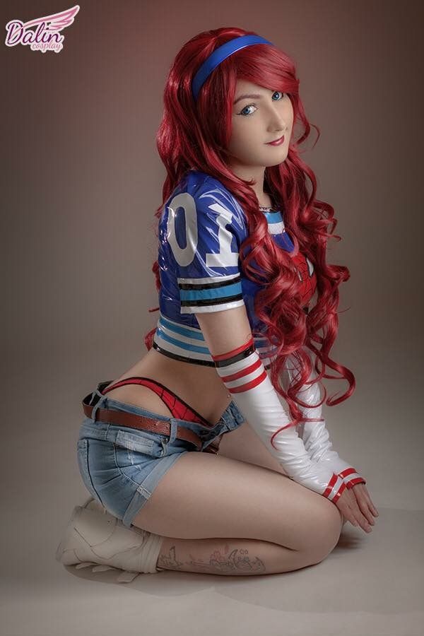 mary jane watson cosplay - bend over and spanked is conor maynard gay