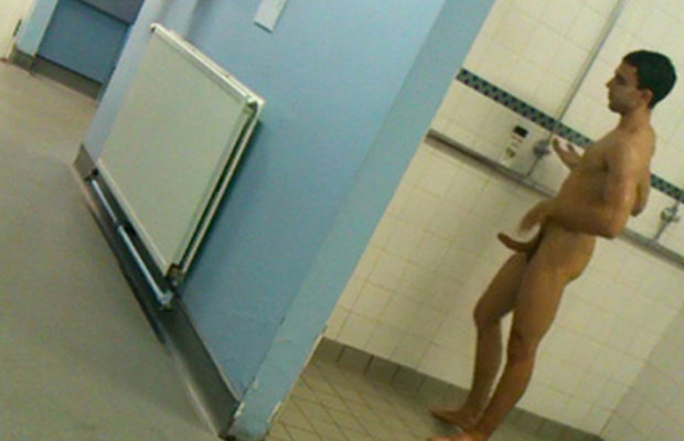 denise odonnell recommends public shower erection pic