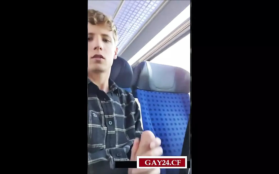 jerking off on train - beachbarbiiee onlyfans training wife porn