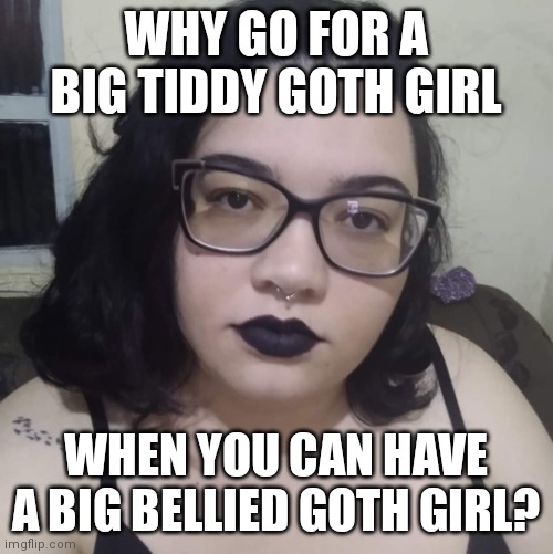 fat goth girl takes a big black cock - strapon vixen mormon twinks