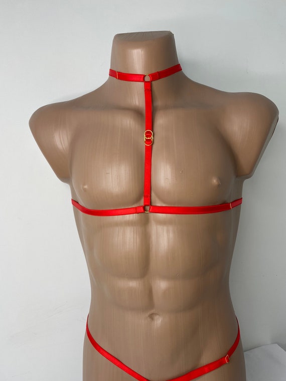 Best of Male bondage underwear