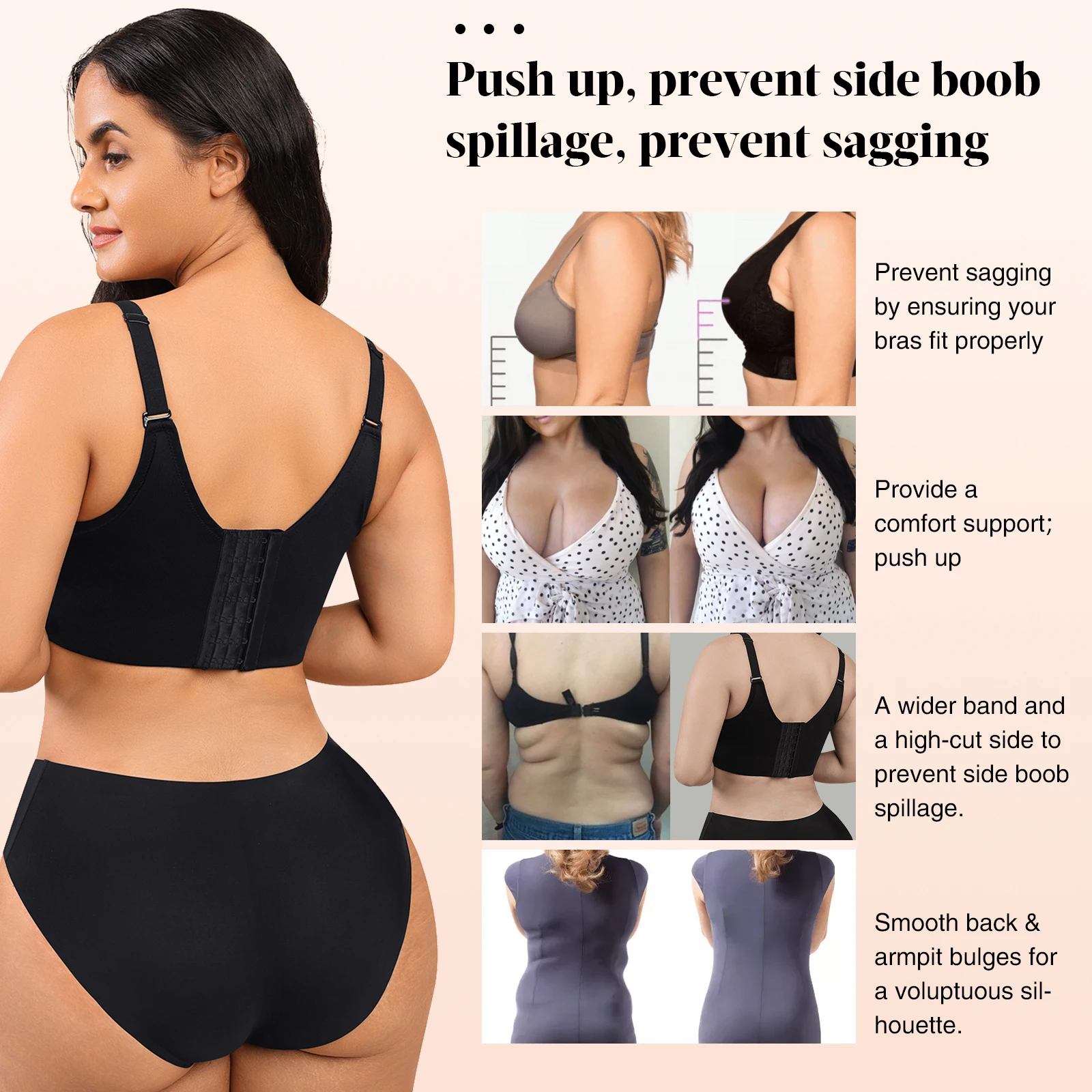 Best of Bra hides back fat