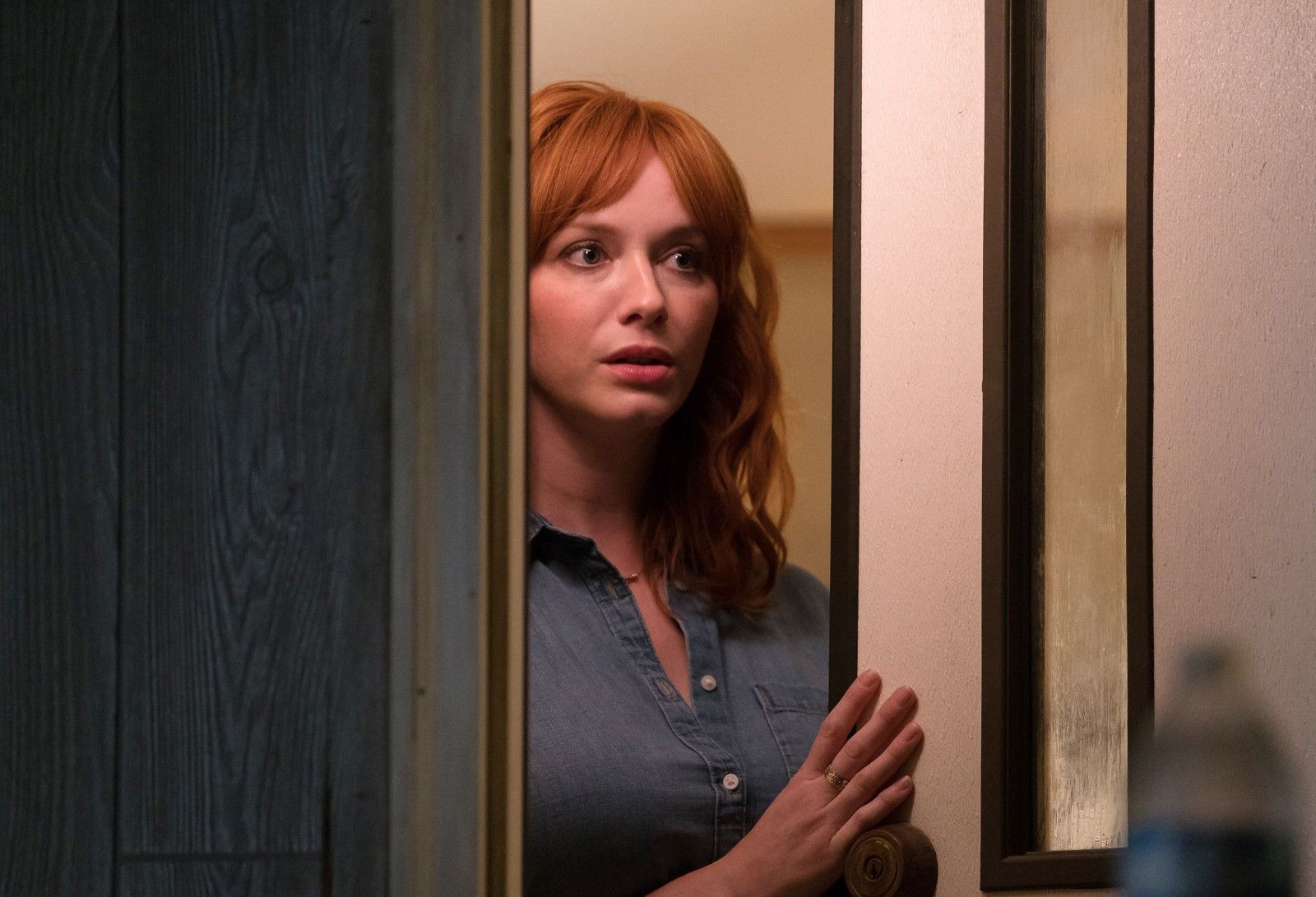 christina hendricks toppless - kirstie vegas gian yoga nude