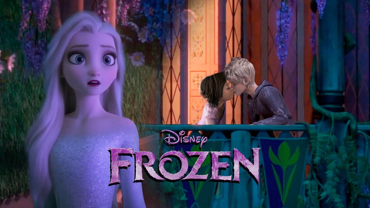 bill cogliano like elsa and jack frost kissing photo dhruvil jain recommends elsa and jack frost kissing pic