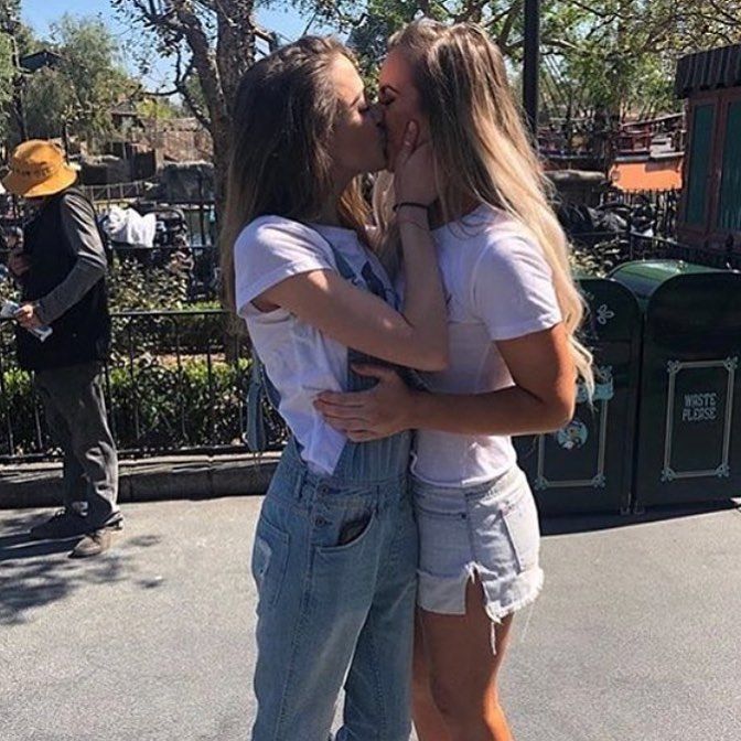 barely legal lesbians - nudeist porn under her skirt