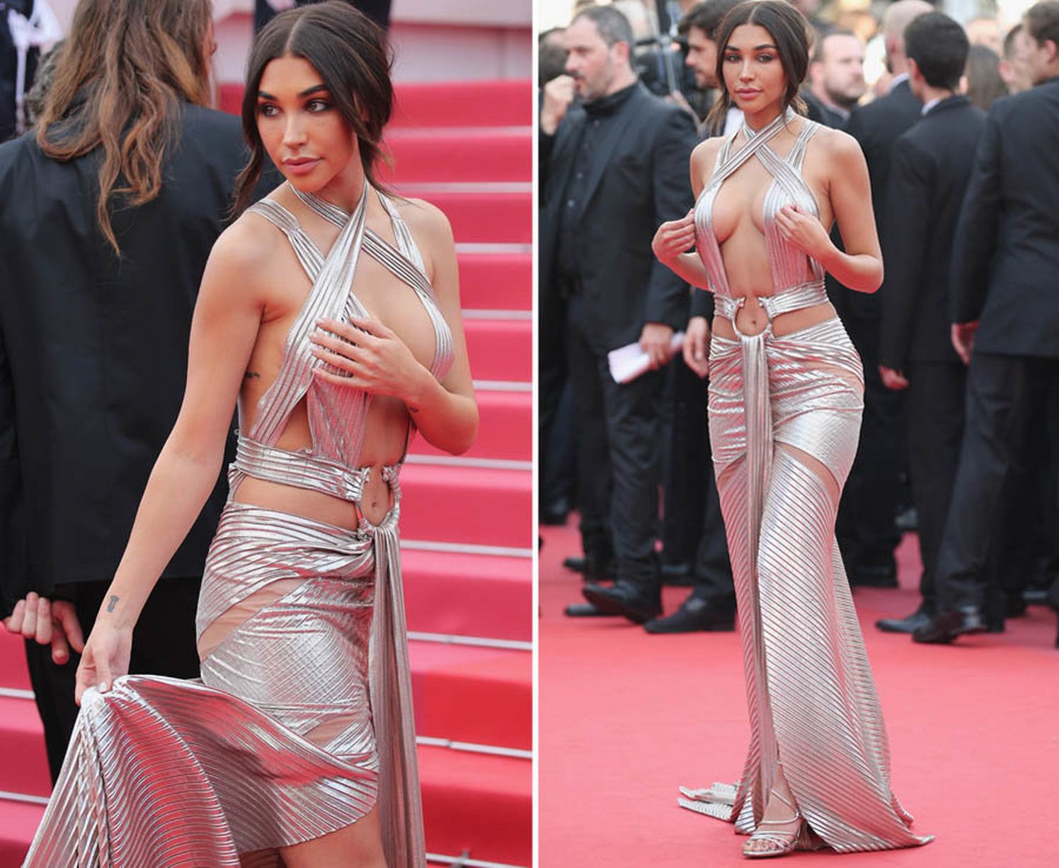 New Celebrity Nip Slips bilder swinger chek siti recommends New Celebrity Nip Slips