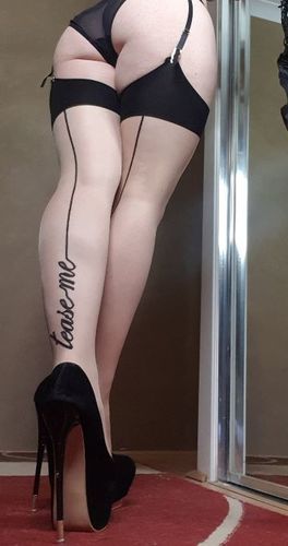 Best of Stockings tease