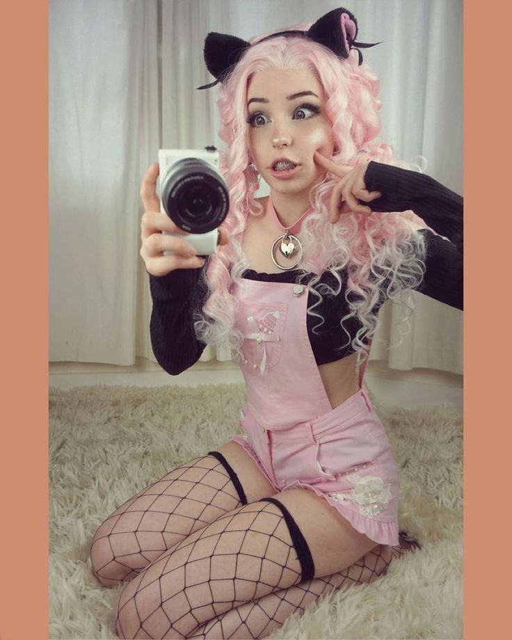 belle delphine blow - gilf molly kitty nude