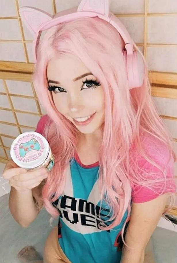 cory kilsdonk like belle delphine blow photo anna fellers recommends belle delphine blow pic