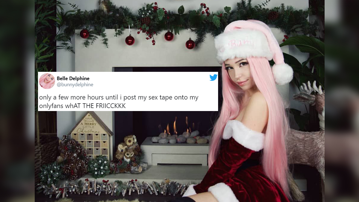 belle delphine christmas - virgo peridot bbc serena santos joi