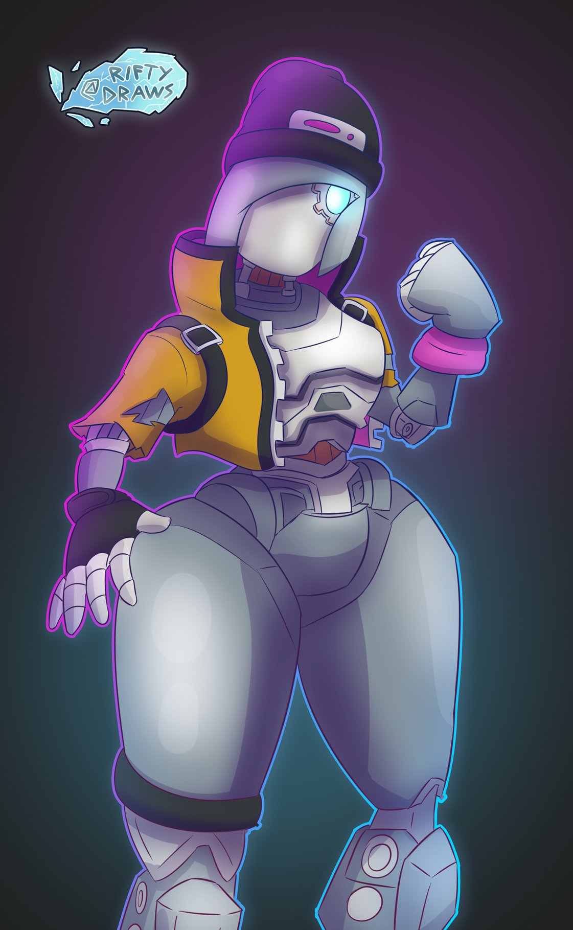 brad lindstedt recommends Female Robot Porn